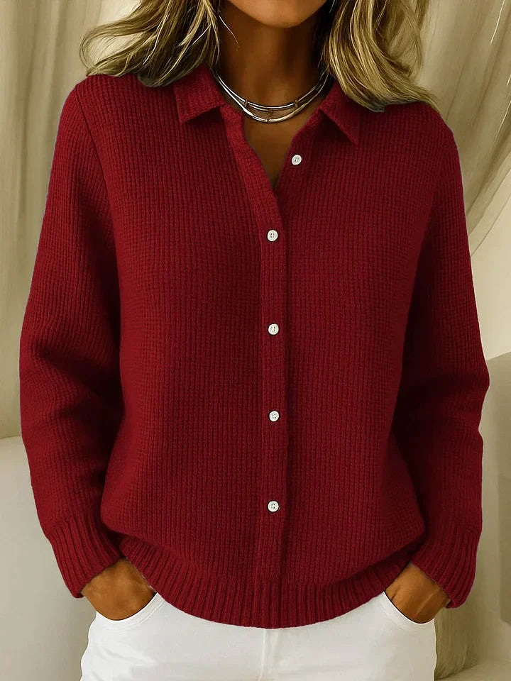 Zyra | Elegant Long Cardigan Sweater for Women 2