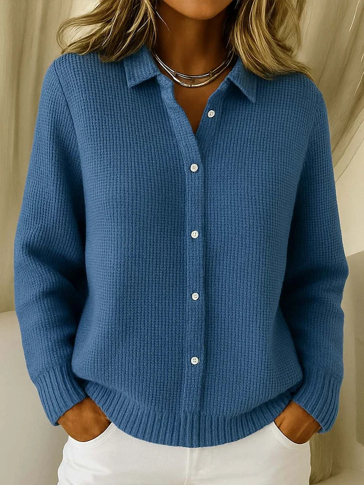 Zyra | Elegant Long Cardigan Sweater for Women 3