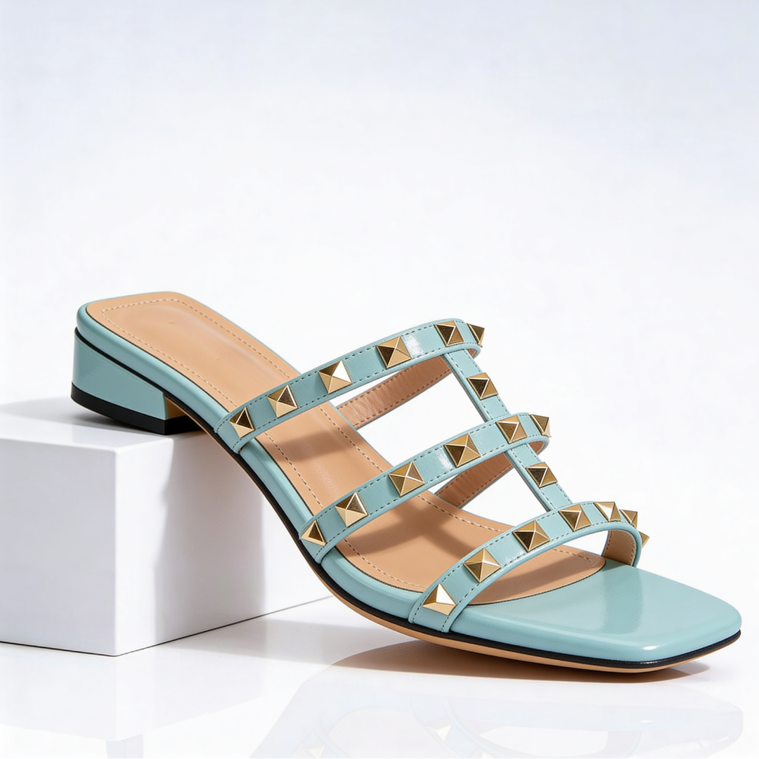 Zyra | Elegant Studded Women's Mules 2