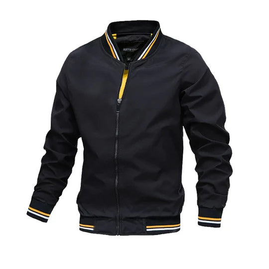 Zyron | Lightweight and warm men's bomber jacket 1
