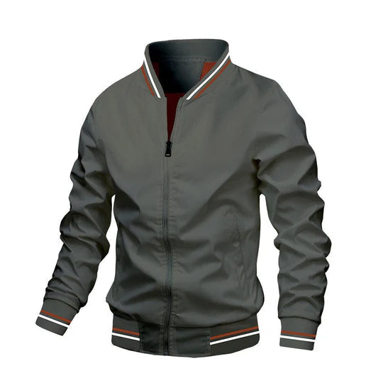 Zyron | Lightweight and warm men's bomber jacket 4