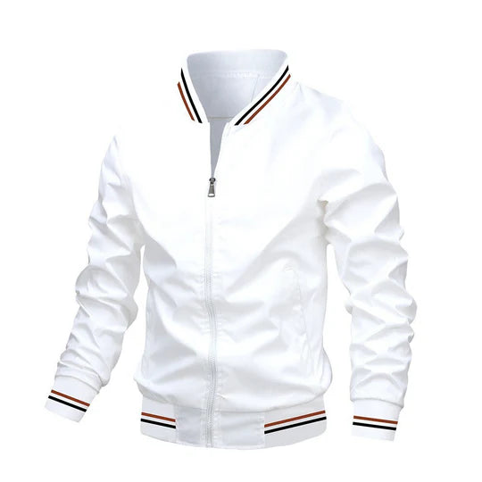 Zyron | Lightweight and warm men's bomber jacket 5