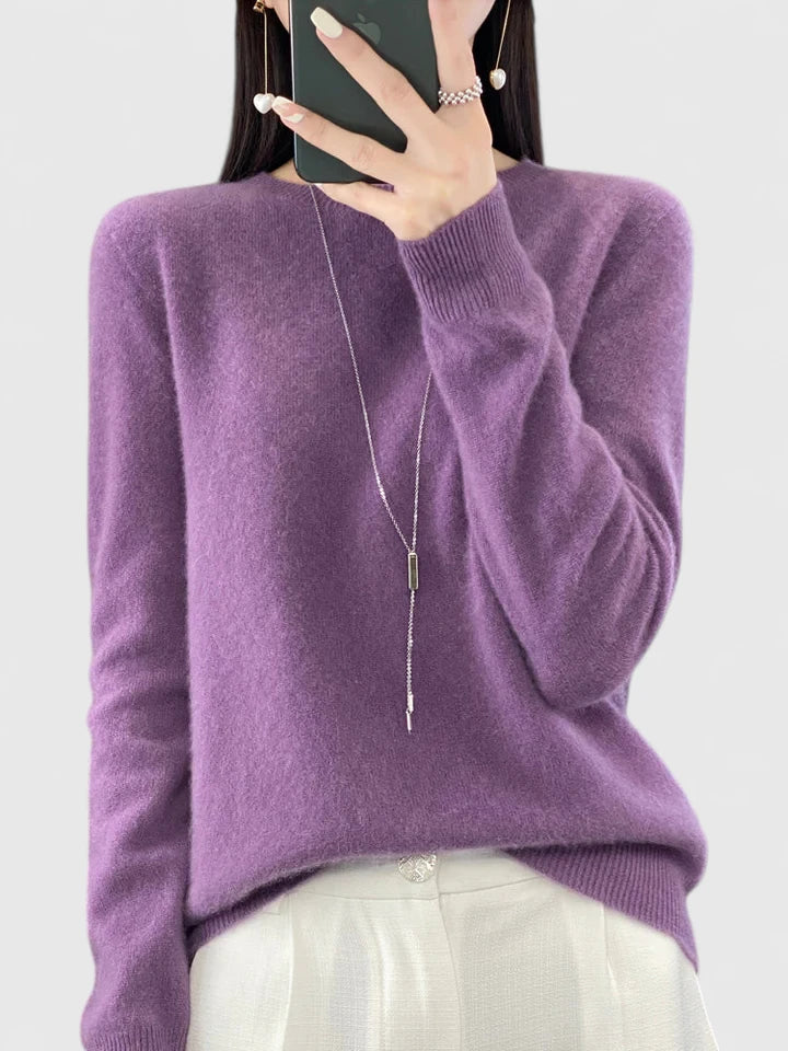 Aubrey | Gemütlicher Pullover mit lockerem Schnitt