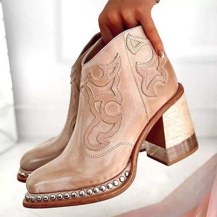 Bella | Classic Mid-Calf Cowboy Boots for Women