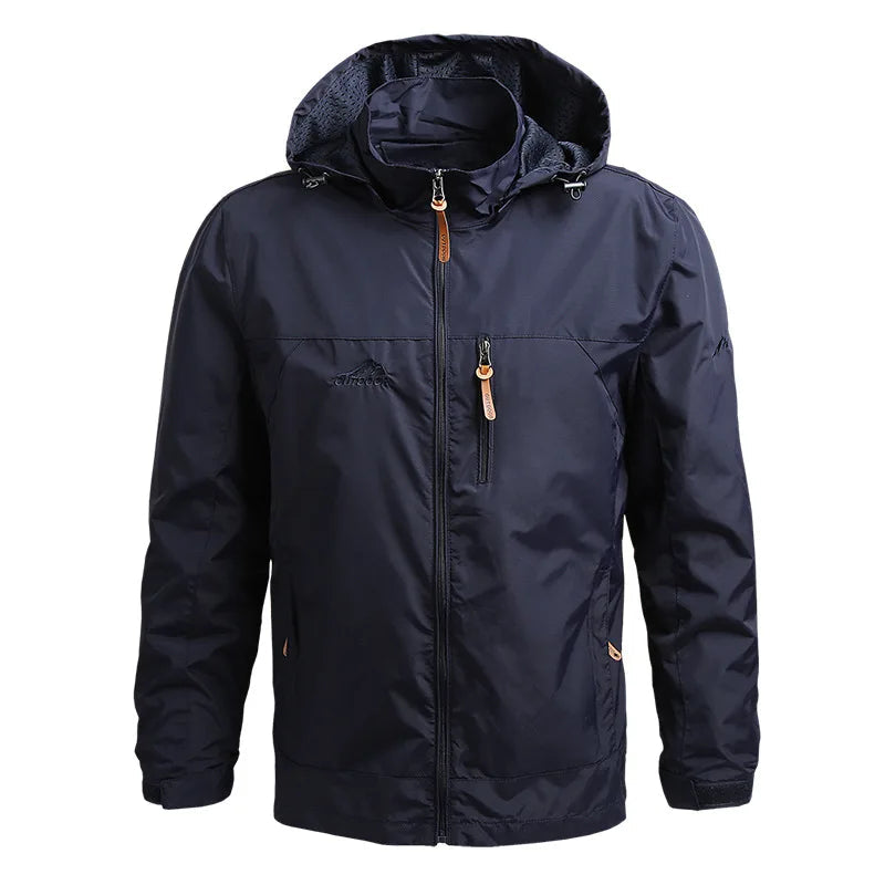 Julian | Men's Lightweight Waterproof Windbreaker