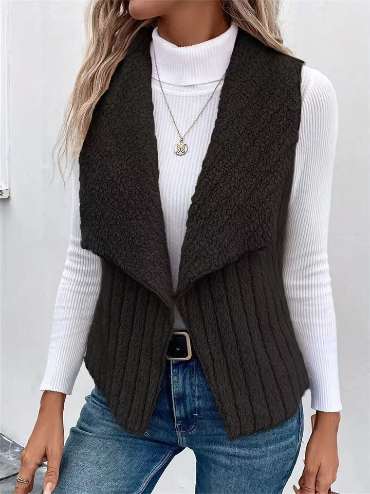 Seraphina | Gilet morbido in pelliccia sintetica