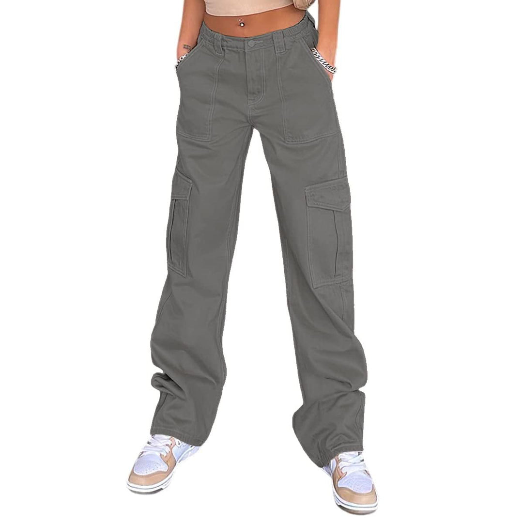 Aluria | Pantaloni cargo casual dalla vestibilità comoda