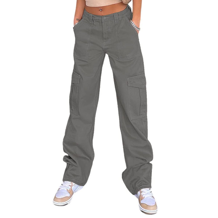 Aluria | Pantaloni cargo casual dalla vestibilità comoda