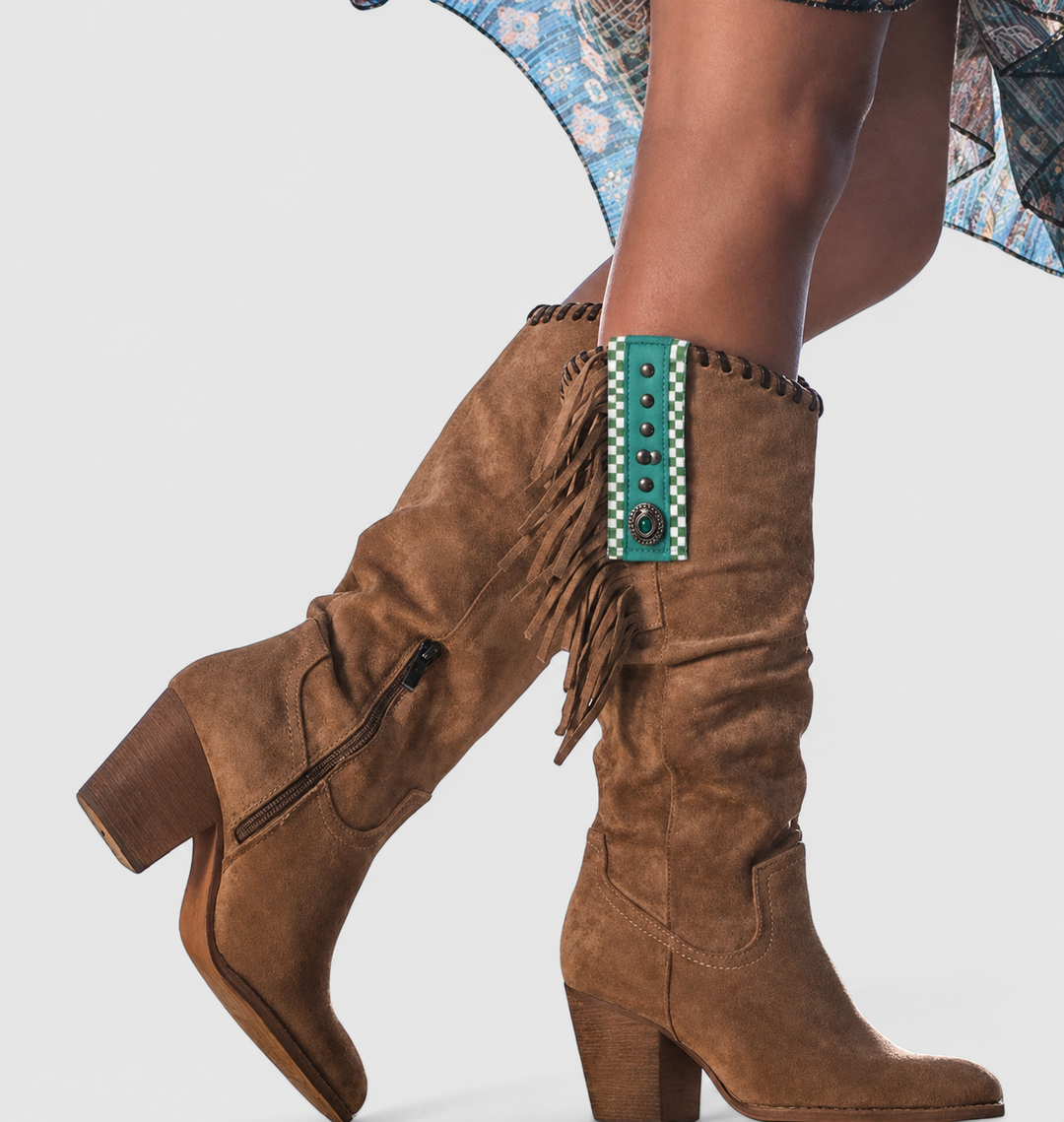 Daisy | Orthopedic Cowboy Boots for Women Comfort & Support
