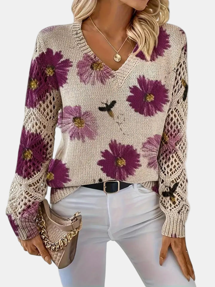 Hazel | Cozy Knit Sweater