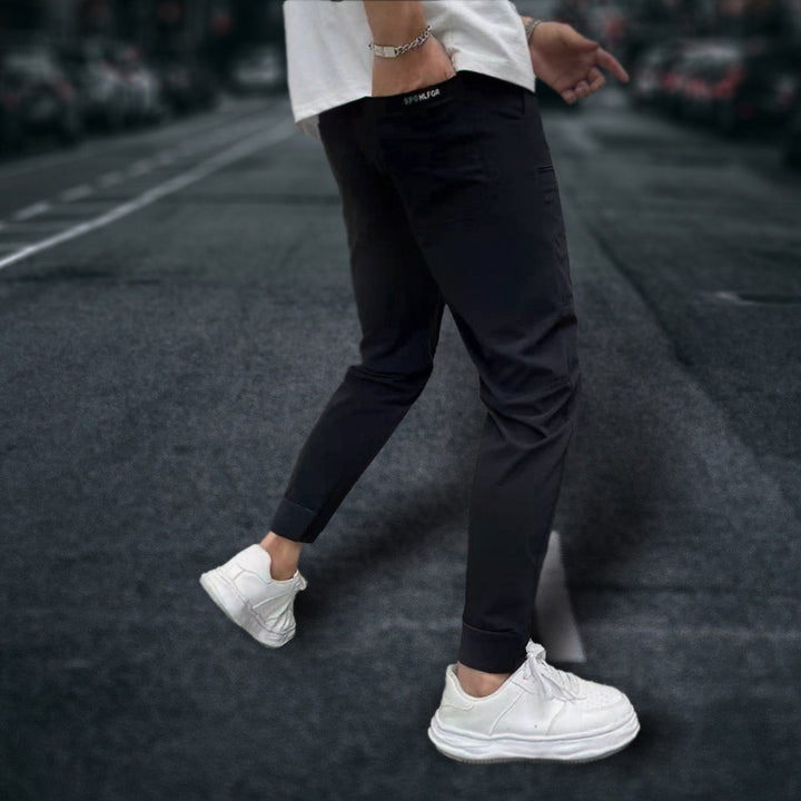 Wolff | Pantaloni cargo elasticizzati alla moda