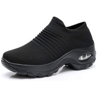 Nora | Sneakers ortopediche senza lacci con plantare in memory foam da donna