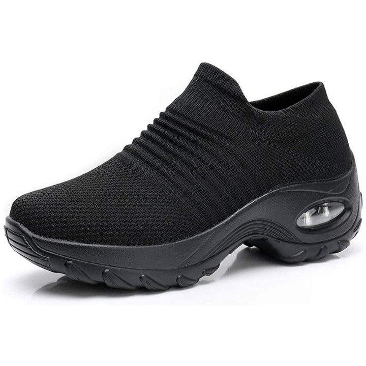 Nora | Sneakers ortopediche senza lacci con plantare in memory foam da donna