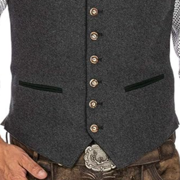 Everett | Classic Traditional Vest