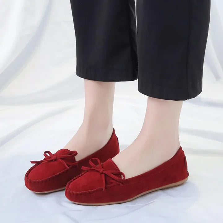 Karen | Classic & Comfortable Round Toe Loafers