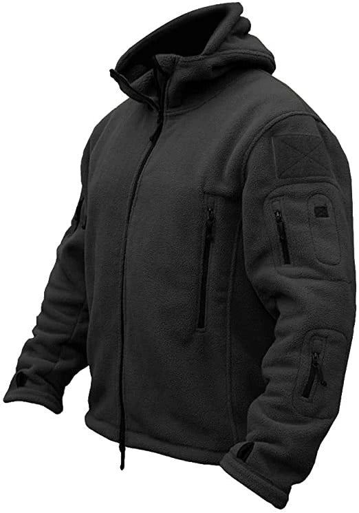 Malcolm | Moderne warme Fleece-Weste