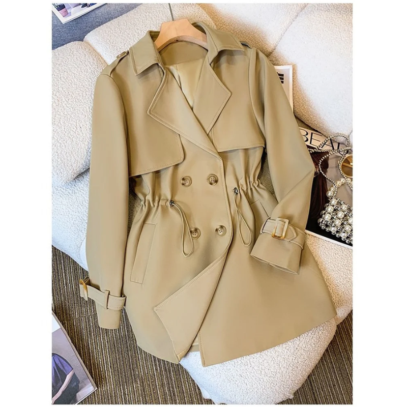 Freya | Women's Elegant Tailored Trench Coat