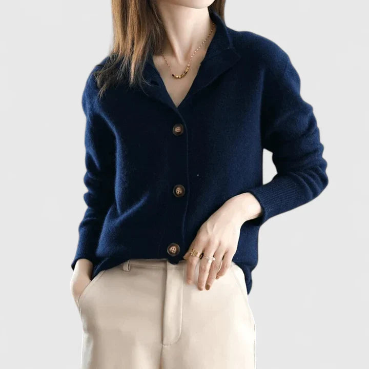 Sylvie | Classic Knit Cardigan