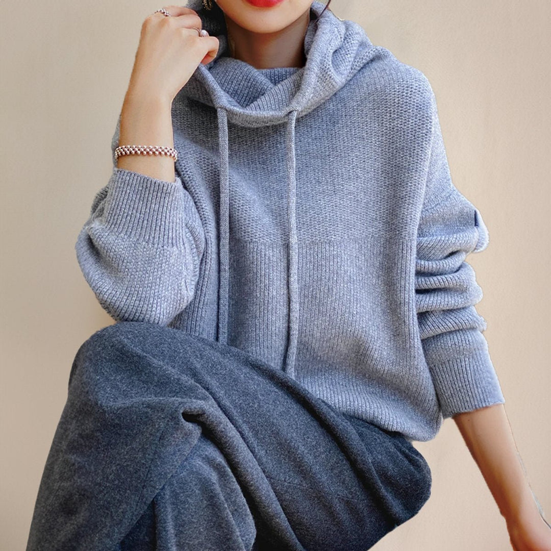 Elara | Oversize Turtleneck Sweater – Cozy Design for Women