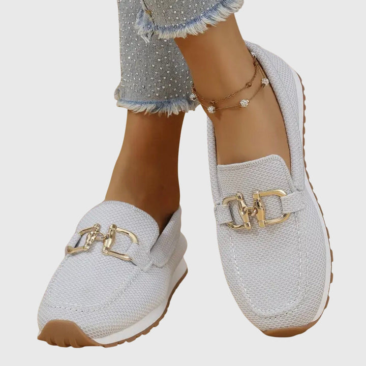 Clara | Mocassini ortopedici casual classici da donna
