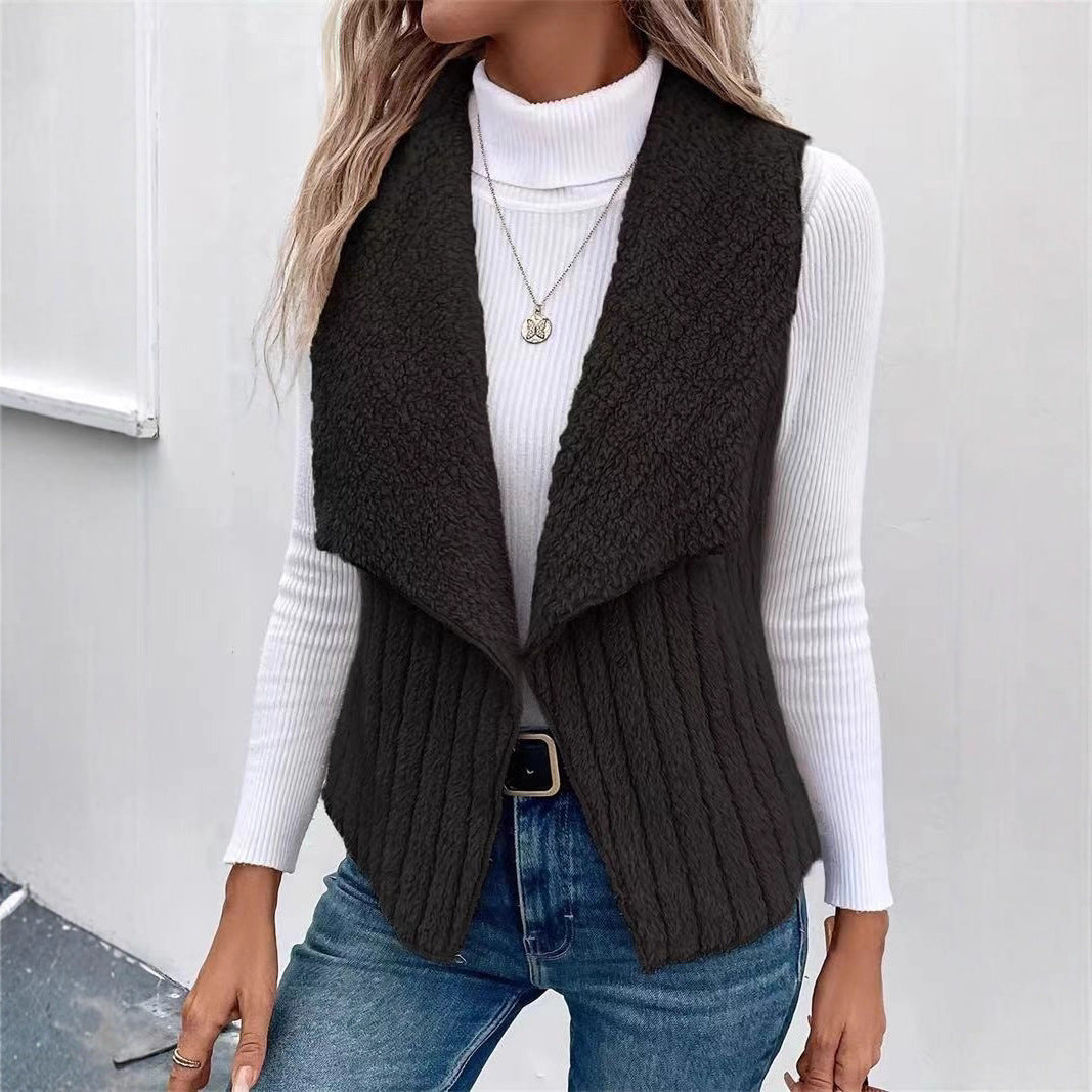 Seraphina | Gilet morbido in pelliccia sintetica