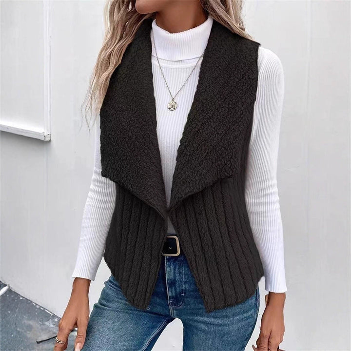Seraphina | Gilet morbido in pelliccia sintetica