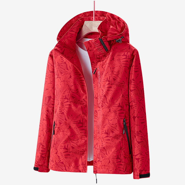 Astrid | Giacca antivento impermeabile da donna