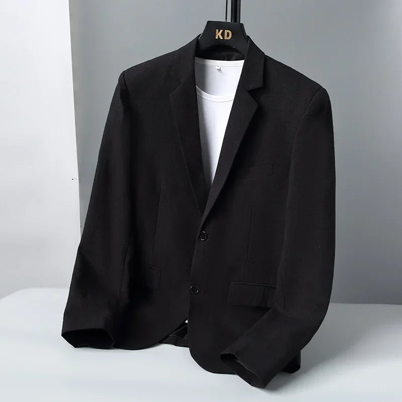 Alex | Blazer elegante in lino dallo stile intramontabile