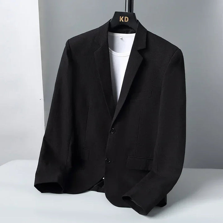 Alex | Blazer elegante in lino dallo stile intramontabile