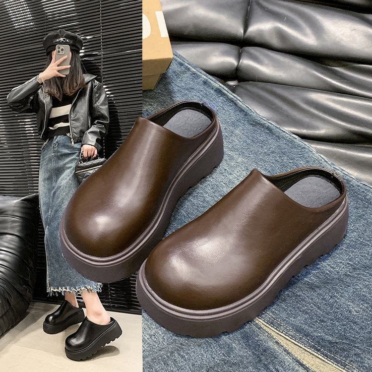 Marvelle | Komfort-Clogs mit hohem Plateau