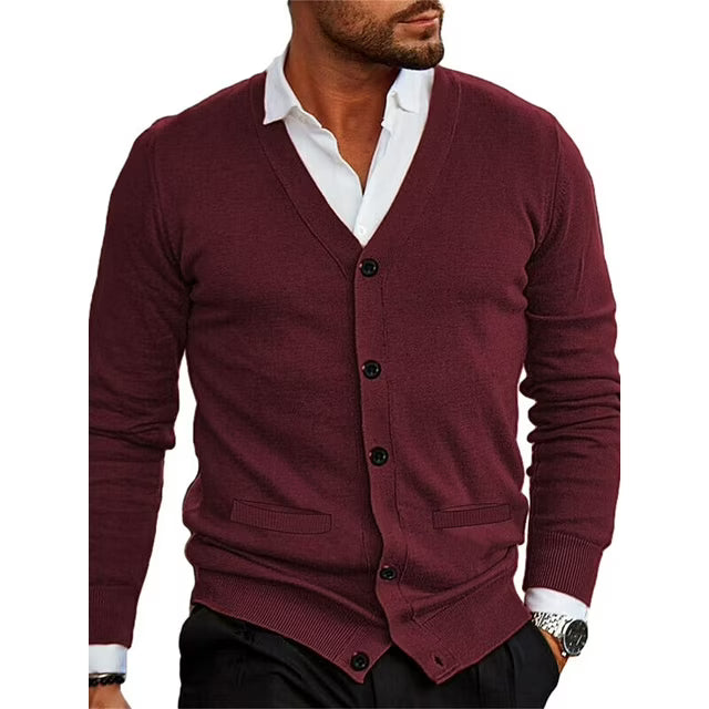 Arden | Classic Men’s Knit Cardigan