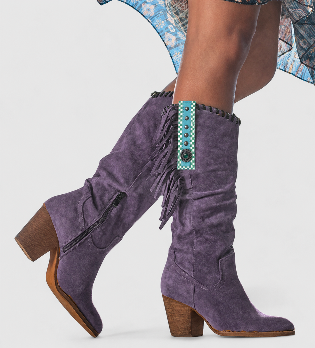 Daisy | Orthopedic Cowboy Boots for Women Comfort & Support