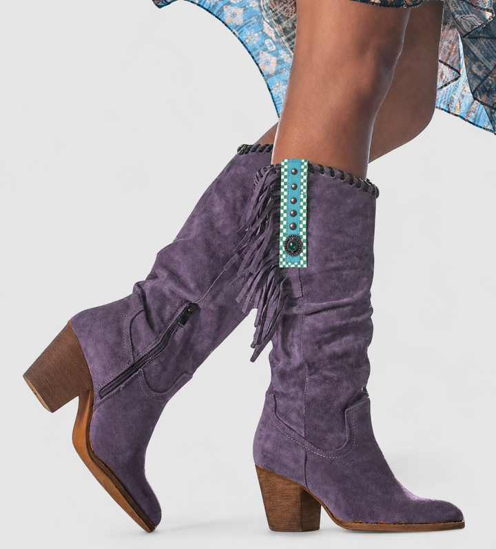 Daisy | Orthopedic Cowboy Boots for Women Comfort & Support