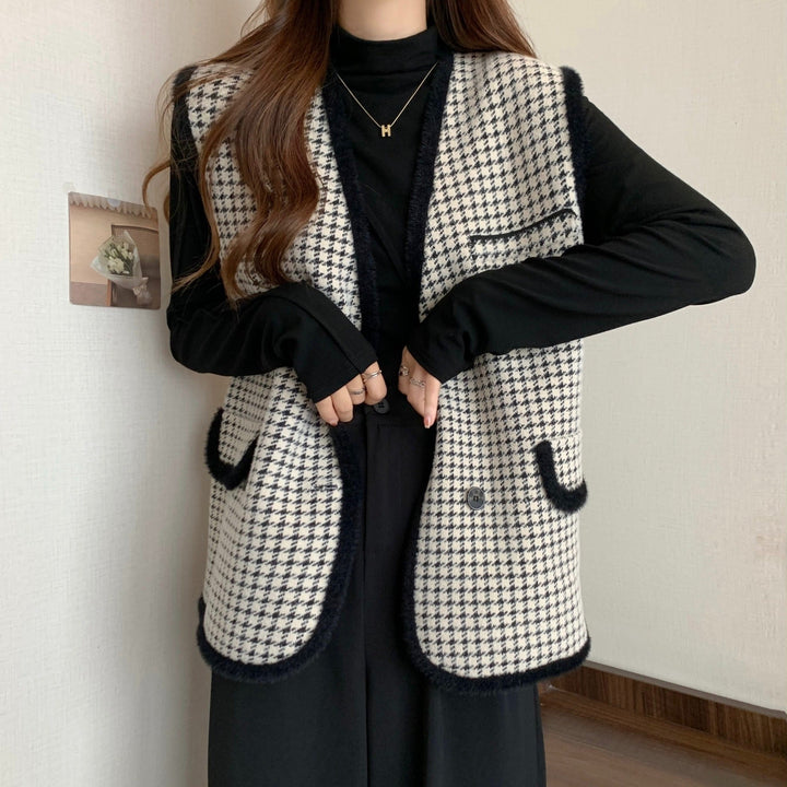 Wynter | Gilet elegante e strutturato doppiopetto