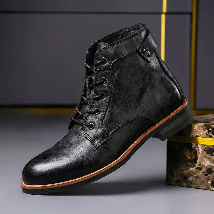Brooks | Stivali Vintage in Pelle Retrò
