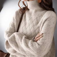 Isolde | Lässiger, übergroßer Damenpullover
