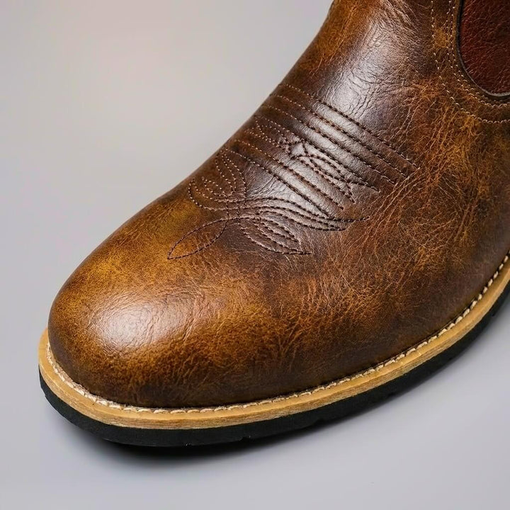 Mason | Stivali vintage in vera pelle