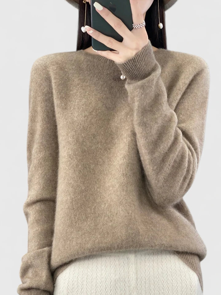 Aubrey | Gemütlicher Pullover mit lockerem Schnitt