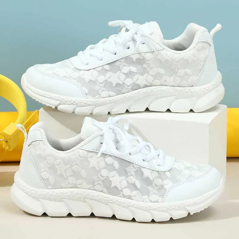 Heidira | Women's Luxurious Supportive Orthopedic Sneakers