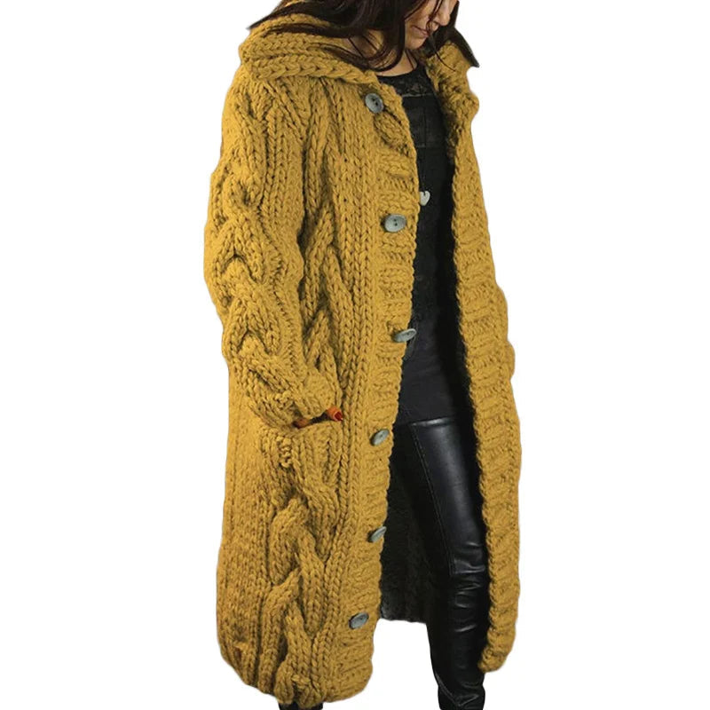 Charlotte | Bequemer Oversize-Strickcardigan