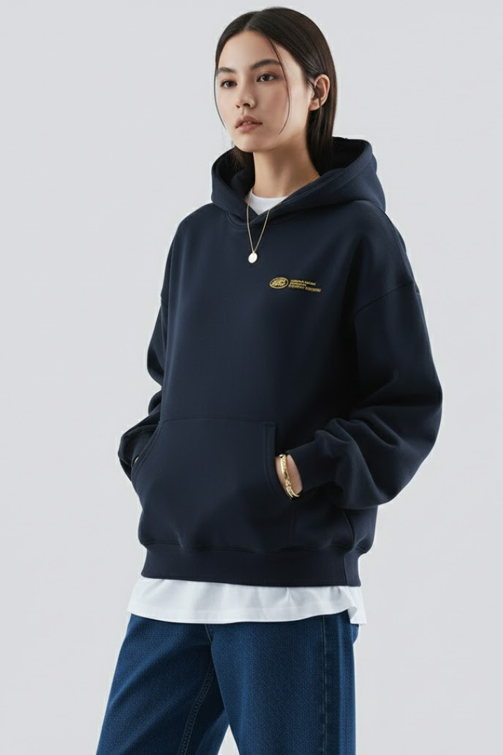 Liora | Graphic Pullover Hoodie