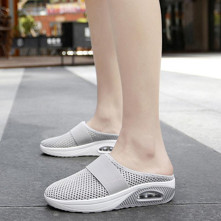 Avera | Air Cushion Sneaker Mules