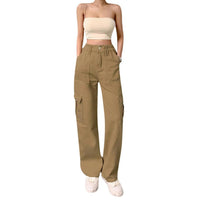 Aluria | Pantaloni cargo casual dalla vestibilità comoda