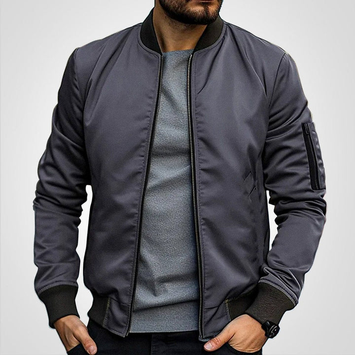 Vexille | Giacca bomber classica da uomo per la mezza stagione