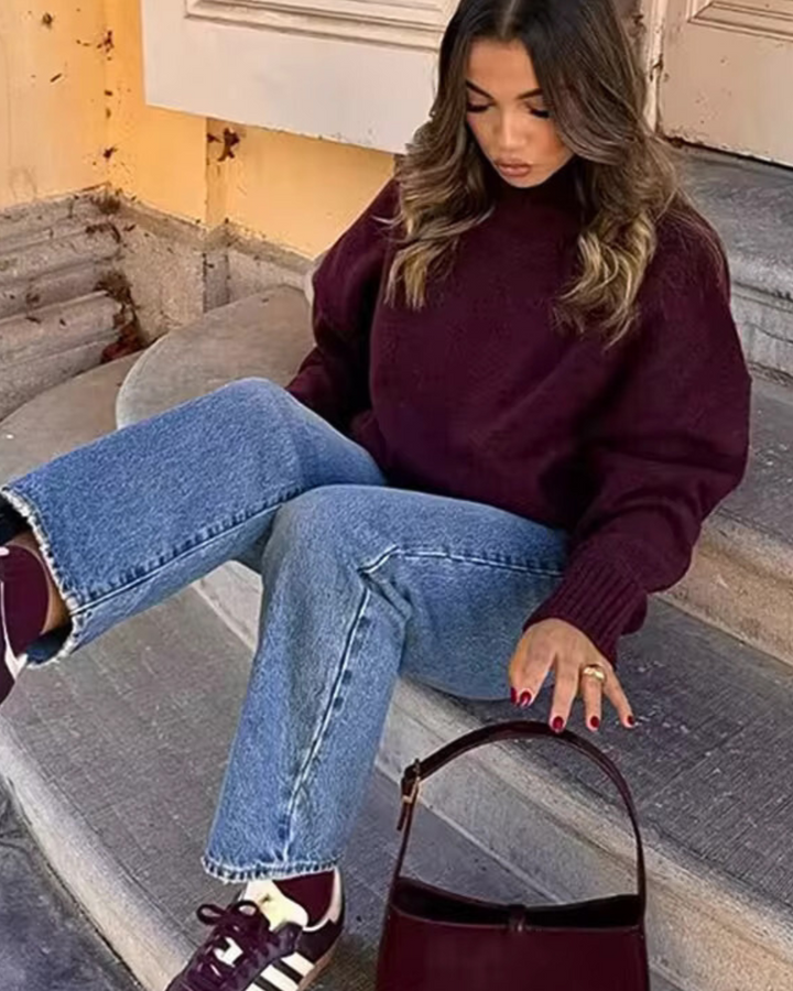 Isla | Knit Sweater – Cozy Chic Style for Women