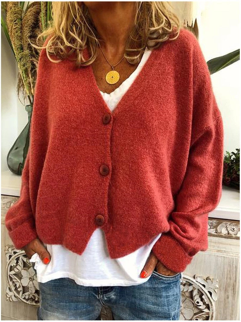 Evelyne | Elegant Lightweight Women’s Knit Cardigan