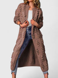 Lucienne | Relaxed Knit Pocket Cardigan