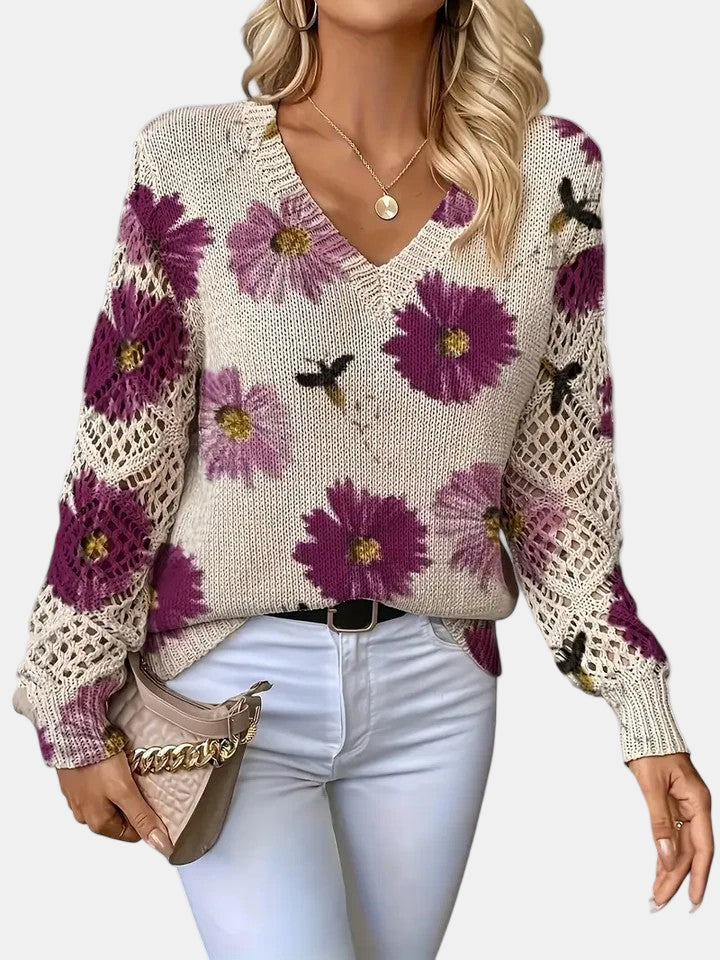 Hazel | Cozy Knit Sweater