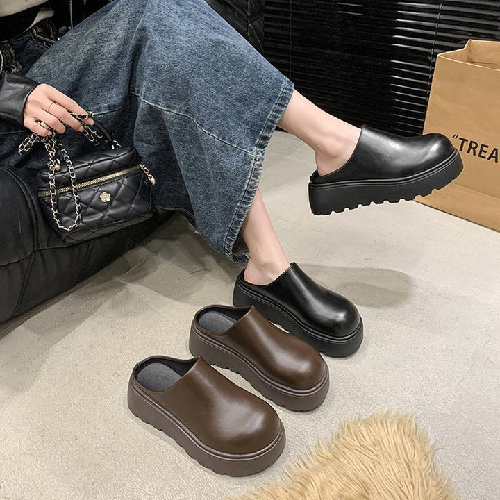 Marvelle | Komfort-Clogs mit hohem Plateau