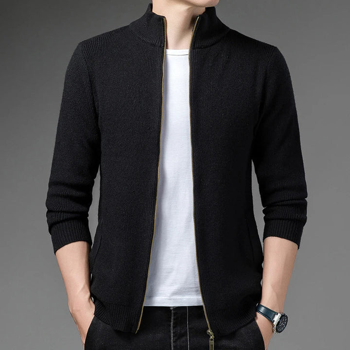 Drunelle | Cardigan lavorato a maglia, elegante e aderente